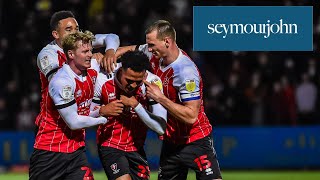 Highlights Cheltenham Town 21 Sunderland  sponsored by Seymour John [upl. by Yearwood]