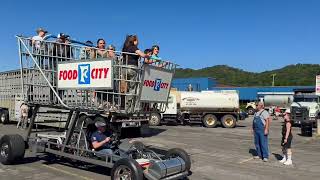 Rogersville Parks Department hosts Touch a Truck event [upl. by Oiromed]