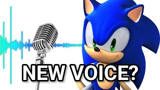 Sonic looks for a new voice [upl. by Kciregor]