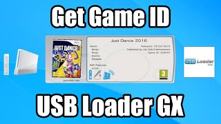 How to view a games ID in USB Loader GX [upl. by Jansson]