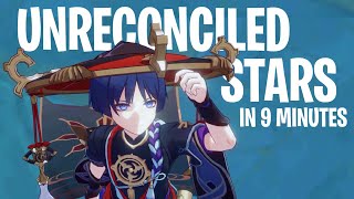 Genshin Impact Unreconciled Stars Full Story All Cutscenes Full Movie [upl. by Norihs]