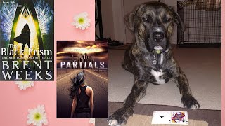 What Ive been reading lately ft Oscar the Pitbull [upl. by Kenleigh]