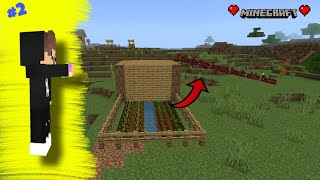 I made my home back side farm trending 2 viralvideos minecraftgameplayfunnyinhindi funny [upl. by Nosnhoj]