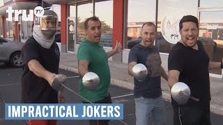 Impractical Jokers  Poor Sports [upl. by Onitsirc]