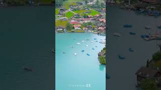 Iseltwald Revealed Stunning Drone Views of Switzerlands Hidden Gem [upl. by Ylatfen]