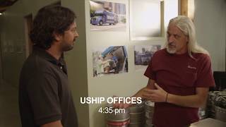 Roy Garber of Shipping Wars and the uShip Uniballer [upl. by Aleksandr80]