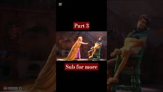 Tangled 2010 Movie Explained in HindiUrdu Part 7 [upl. by Asserak900]