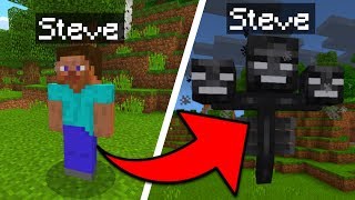 How To Become Any Mob in Minecraft Pocket Edition 12 [upl. by Eleahcim251]