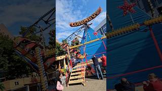 Columbus  Benning Kurzclip großkirmes greven 2024 shorts kirmes schausteller foryou fyp [upl. by Ahsiak380]