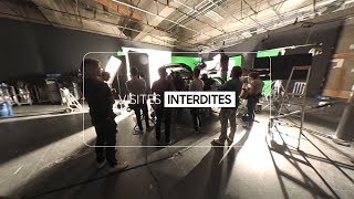 VISITE INTERDITE  sur un plateau de cinéma [upl. by Eta]