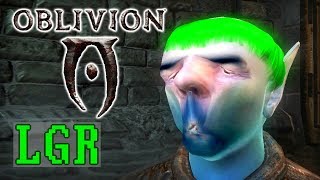 LGR  The Elder Scrolls IV Oblivion Review [upl. by Bunow]