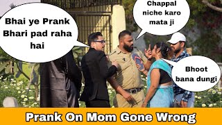 Prank On MOM PART3  Unexpected Twist  Pranks in INDIA  ANS Entertainment 2024 [upl. by Anivol]