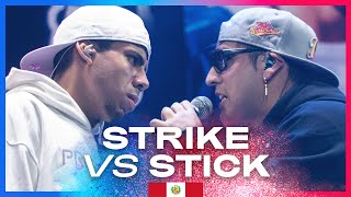 STRIKE vs STICK  Semifinal  Red Bull Batalla Perú 2023 [upl. by Forras376]