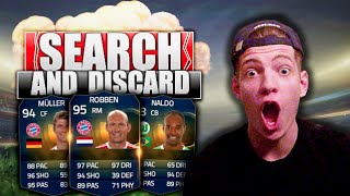 INSANE SEARCH AND DISCARD WITH 93 RATED BUNDESLIGA TOTS FIFA 15 PACK OPENING [upl. by Mhoj]