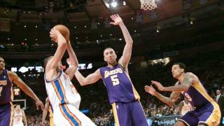 Jeremy Lin amp Kobe Bryant  Super Slow Mo [upl. by Danielson]