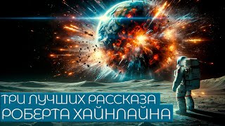 ТРИ ЛУЧШИХ РАССКАЗА РОБЕРТА ХАЙНЛАЙНА  Аудиокнига Рассказ  Фантастика [upl. by Atiekahs490]