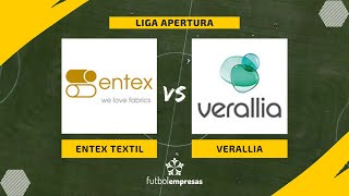 Verallia impone su fútbol y remonta a Entex Textil gracias al buen hacer de Carlos López [upl. by Gustav]