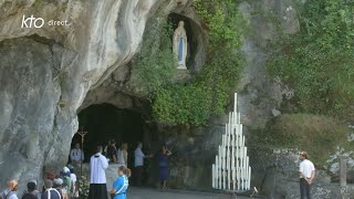 Chapelet du 19 juillet 2024 à Lourdes [upl. by Coppock]