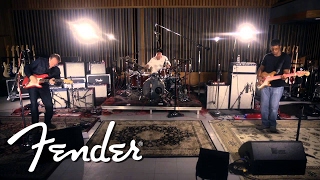 Fender Studio Sessions  Michael Landau Group Performs ‘Renegade Destruction’  Fender [upl. by Pickens]