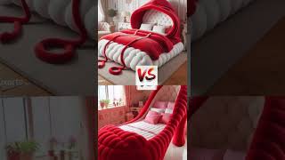 made new winter bedchoose Lisa Or Lena Home Bedroom 🏠🏨🏡 lisaorlenahome tiktok viralvideo [upl. by Gereld486]