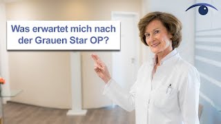 Was erwartet mich nach einer Grauen Star OP [upl. by Sivatnod]