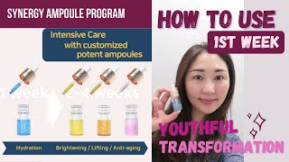 SKIN1004 Centella Ampoule How To Use ENG [upl. by Ynaffets]