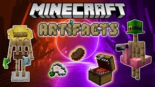 Artifacts Mod Minecraft Java 1122 1144 1152 1165 1171 1181 1182 [upl. by Ynaffet]