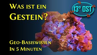 Was ist ein Gestein [upl. by Ittam679]