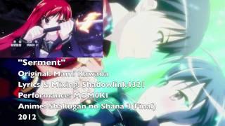 ENGLISH Serment Shakugan no Shana 3Final [upl. by Libbey341]