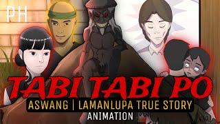 TABI TABI PO  Aswang Lamanlupa True Story Animation [upl. by Diley590]