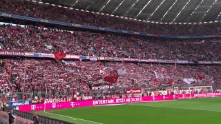 FC Bayern Forever Number One  Allianz Arena 2014 HD [upl. by Mitinger]