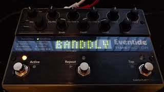 Eventide Timefactor Bass [upl. by Ariela]