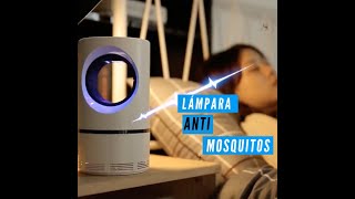 LAMPARA ANTIMOSQUITOS [upl. by Rebhun]