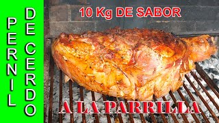 PERNIL DE CERDO A LA PARRILLA [upl. by Nohcim]