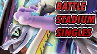 MIRAIDON Electrifies the Ladder  Pokemon ScarletViolet Battle Stadium Singles RANKED Reg G [upl. by Magen]