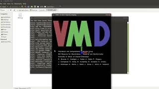 VMD tutorials  NAMD Plot Plugin [upl. by Gainer]