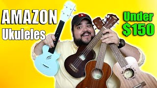 The BEST Amazon Ukuleles UNDER 150  Ukulele Review [upl. by Nahej261]