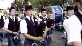 Scottish Bagpipe Band [upl. by Ihcas]