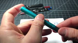 Schmidt 888 Safety Ceramic Rollerball Refill Review And Explainer [upl. by Atiugal]