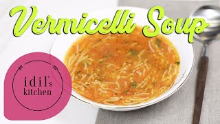 Vermicelli Soup 🍜  FAST RECIPES [upl. by Steffie326]