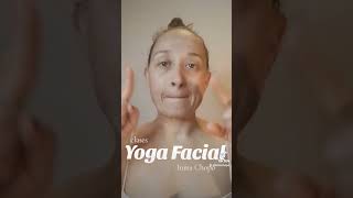 Pómulos con volumen yogafacial ✨ [upl. by Osbert401]