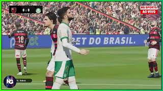 PALMEIRAS CHEGA COM SEDE DE VITORIAS E PROMETE VENCER HOJE  PES 2021 NOÇÃO GAMEPLAY [upl. by Jarret]