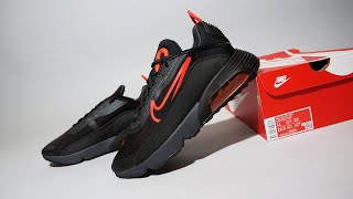 Nike Air Max 2090 Black Radiant Red CT1803002 [upl. by Kokaras]