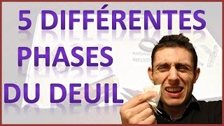 Description des 5 phases du deuil [upl. by Cressi375]