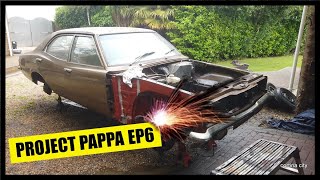 PROJECT PAPPA  Mk3 Cortina Resto  EP6 [upl. by Sands721]