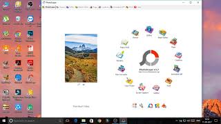 The best photo editing software hindi  Photoscape  windows [upl. by Esined]