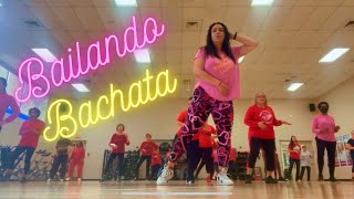 Bailando Bachata Chayanne Zumba Choreo [upl. by Zindman]