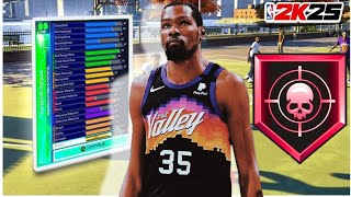 NBA 2K25 THE REAL KEVIN DURANT BUILD LIVE 200K SUB GRIND  TRYING OUT NEW JUMPSHOT [upl. by Mady246]