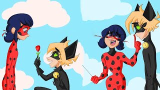 quotSo Many Regretsquot Miraculous Ladybug Comic [upl. by Nohsed]