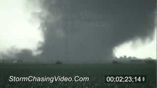 6202011 Bradshaw Nebraska Tornado Stock Footage [upl. by Johannessen]